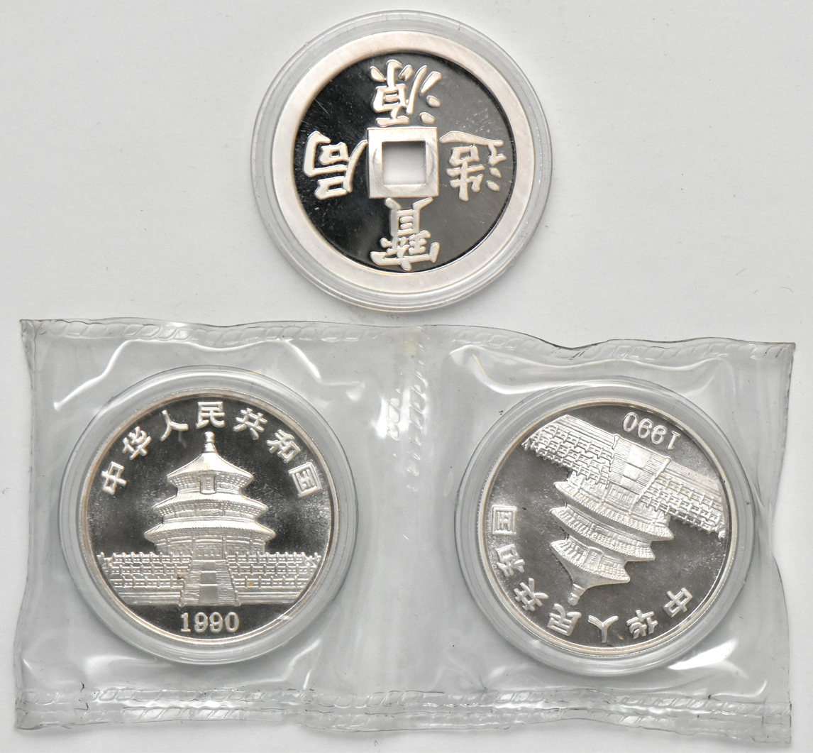 China - Six piece lot