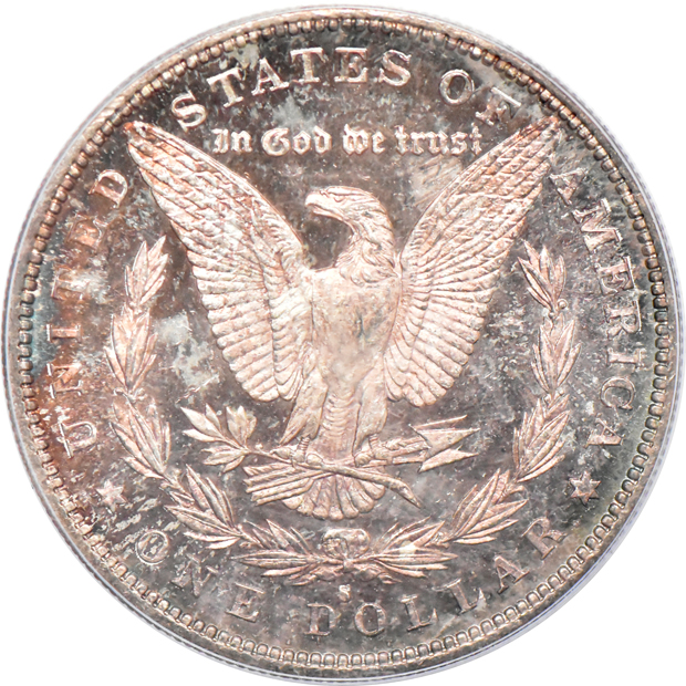 1880-S PCGS MS-64 CAC