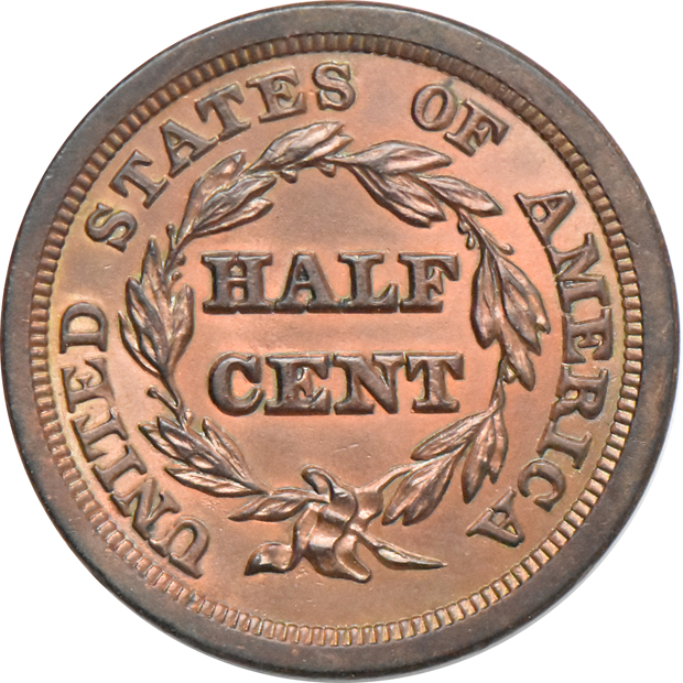 Two 1849, and an 1851, as described