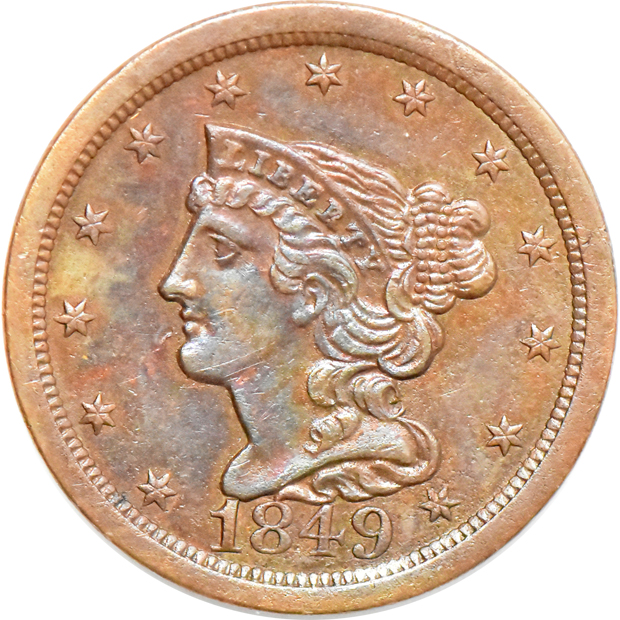Two 1849, and an 1851, as described