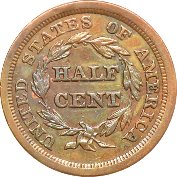 Two 1849, and an 1851, as described