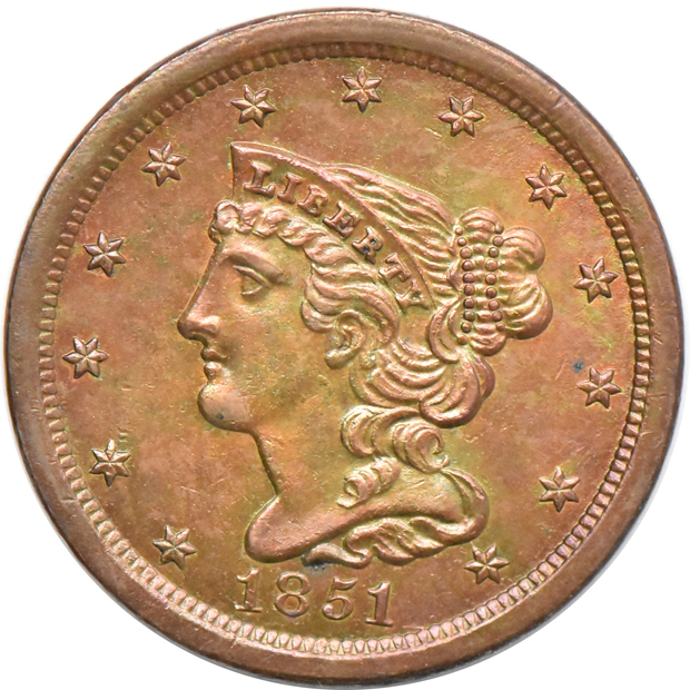 Two 1849, and an 1851, as described