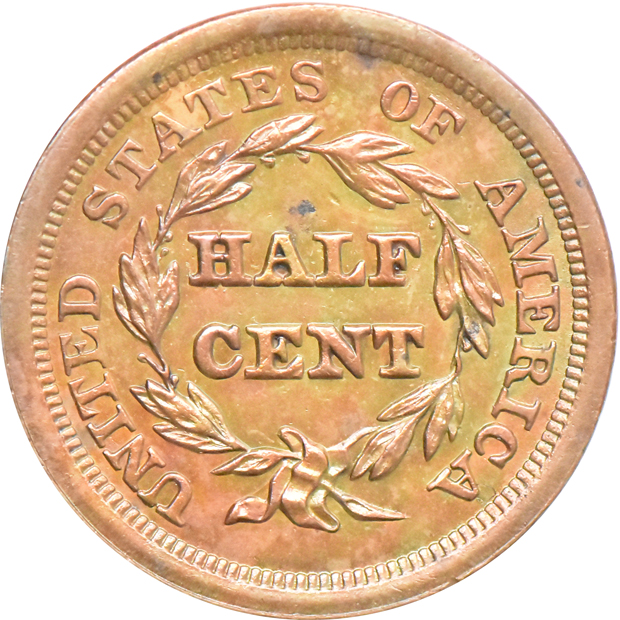 Two 1849, and an 1851, as described