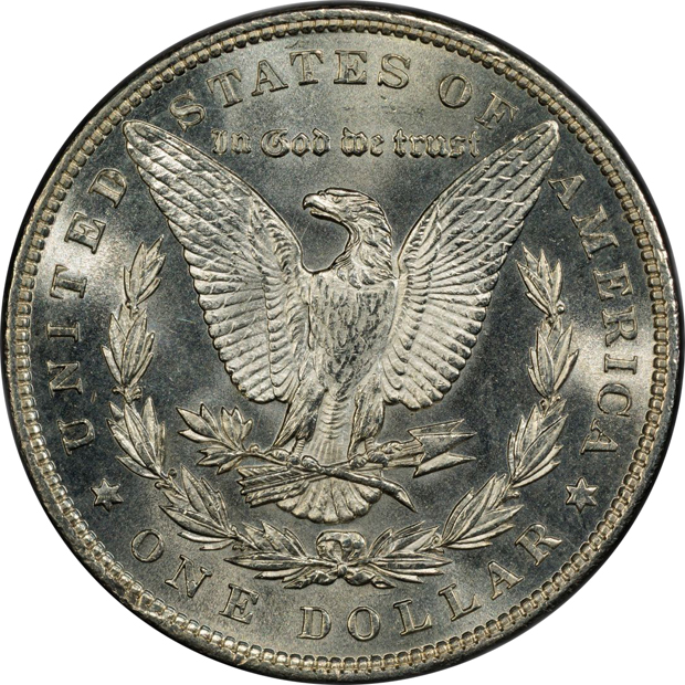 1893 PCGS MS-65