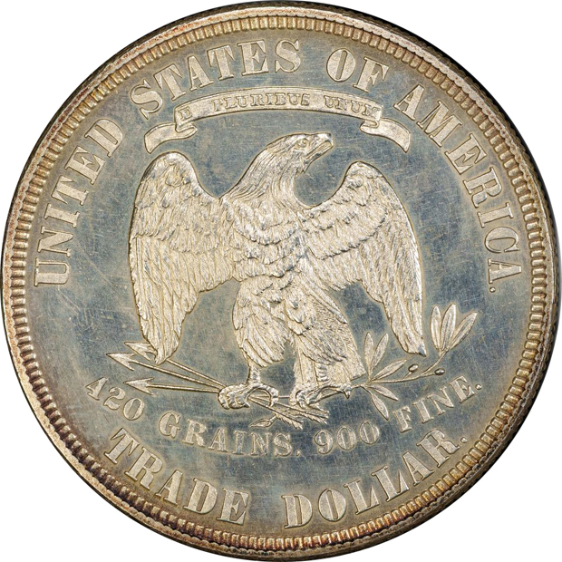 1883 Trade PCGS PR-63