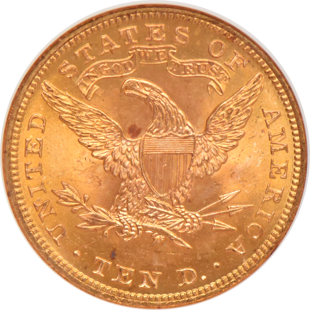 1901 NGC MS-65 (no line)