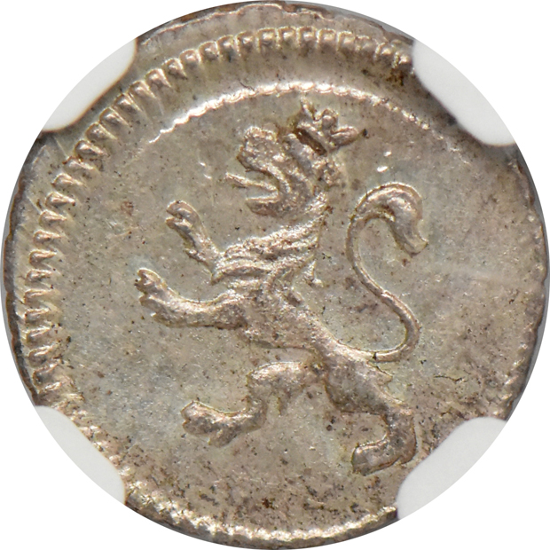 Peru - 1816-L 1/4 real - NGC MS-64