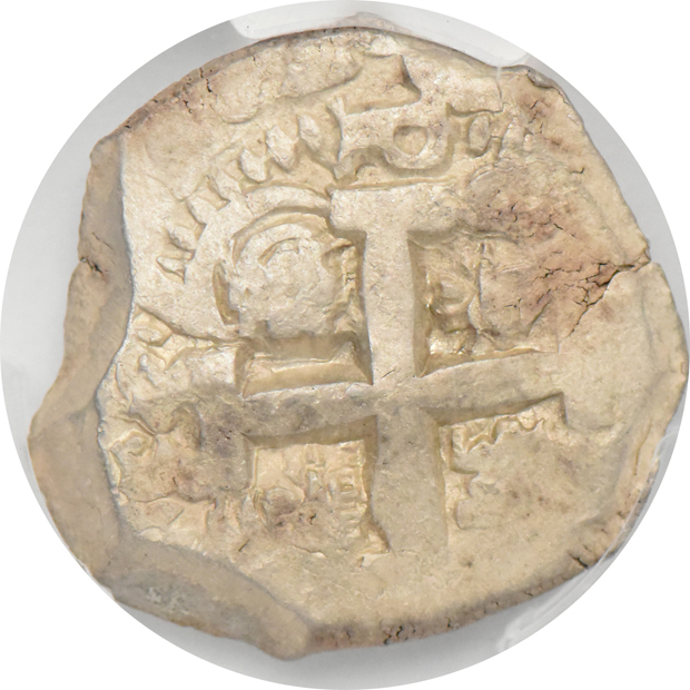 Bolivia - 1752-P q 8 reales, 1753-P C/q 8 reales, a 1754-P q/C, all PCGS AU-50