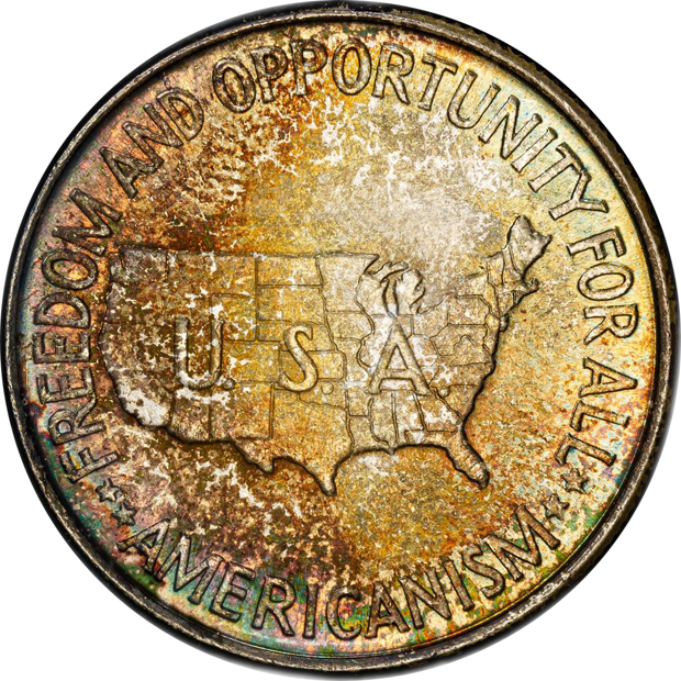 1952 Washington-Carver PCGS MS-67