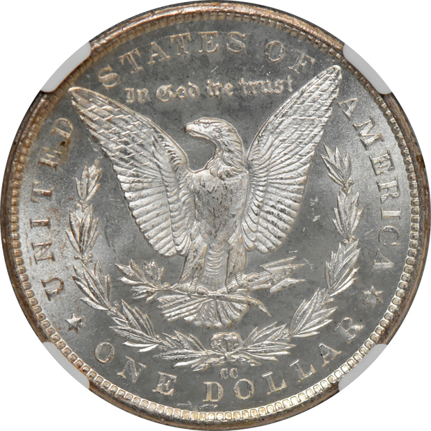 1883-CC NGC MS-66