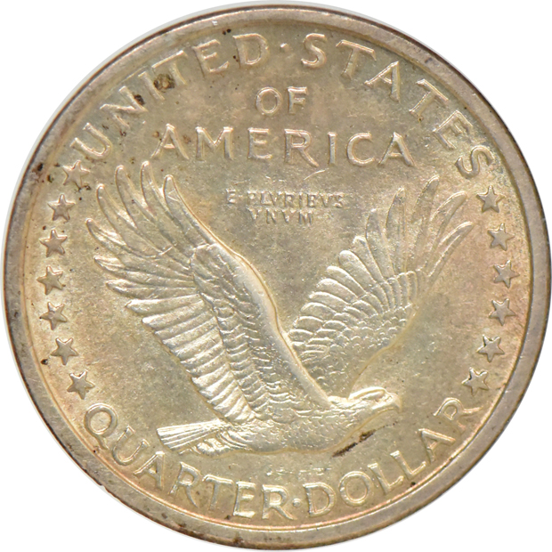 1916 Standing Liberty Quarter NGC MS-62