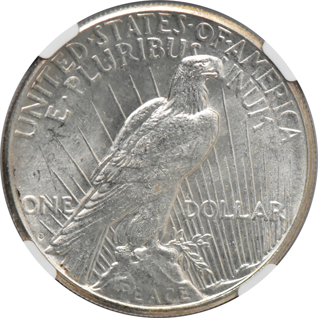 1922-S NGC MS-65+