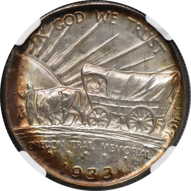 1933-D Oregon NGC MS-67+ CAC