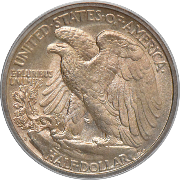 1917-S Reverse PCGS MS-63