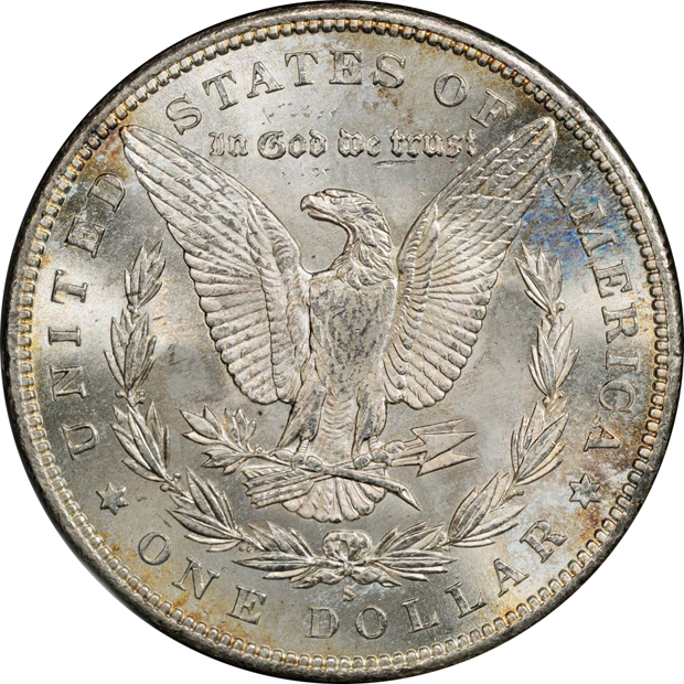 1896-S PCGS MS-64