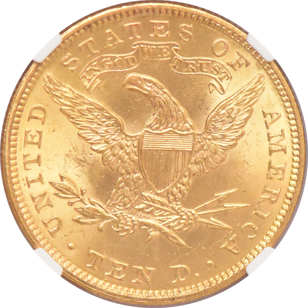 1907 Liberty NGC MS-64