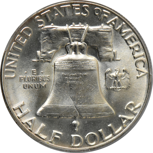 1950 PR-65, and a 1950 PR-66, both PCGS