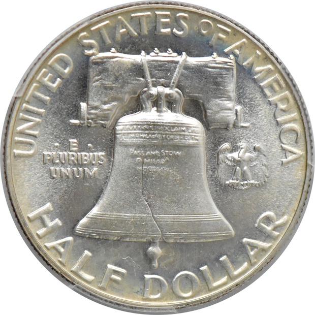 1950 PR-65, and a 1950 PR-66, both PCGS