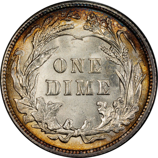 1901 PCGS MS-66