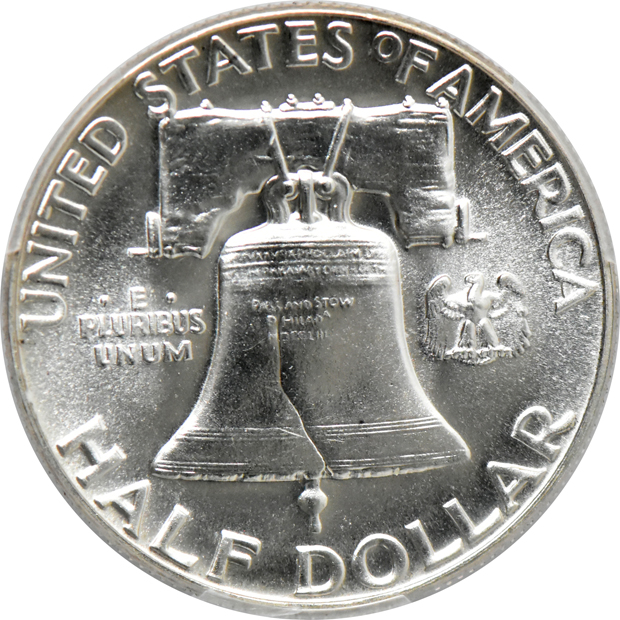 Two 1950 PCGS PR-64