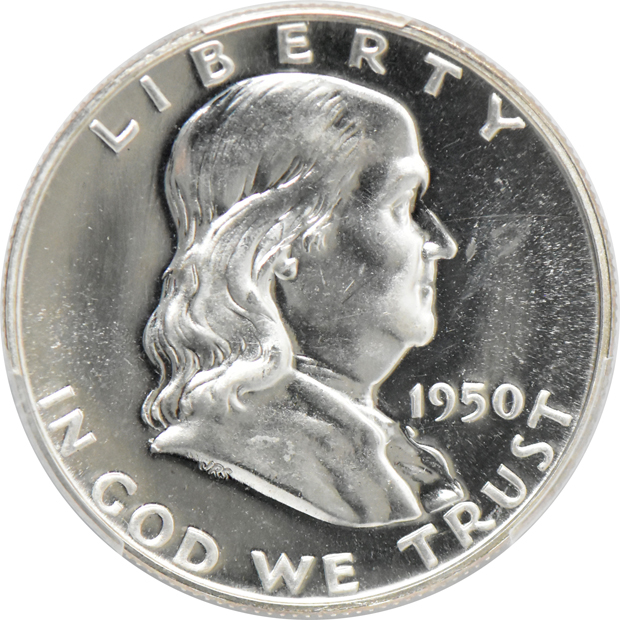 Two 1950 PCGS PR-64