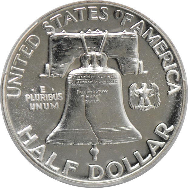 Two 1950 PCGS PR-64