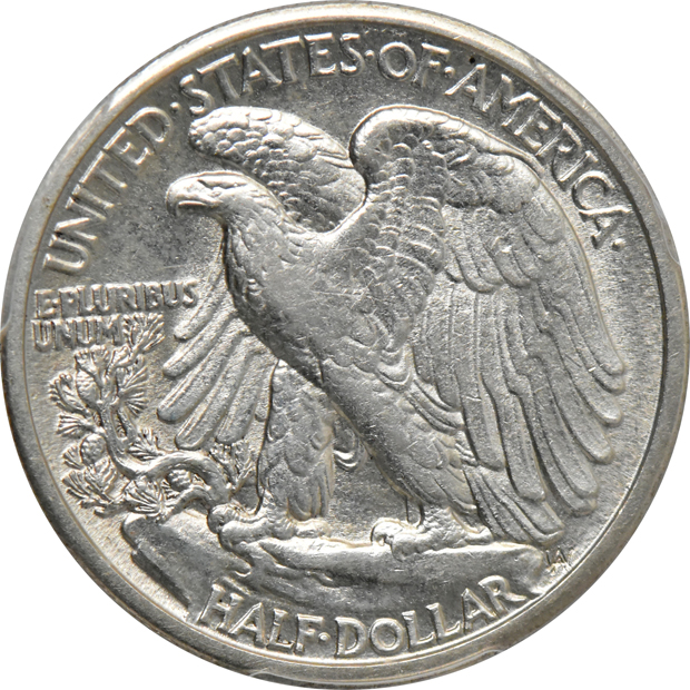 1916-S PCGS AU-50