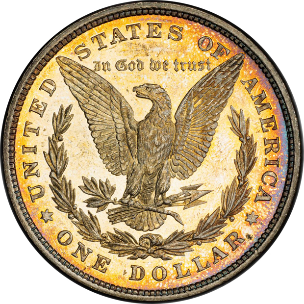 1878 8 TF PCGS MS-64PL