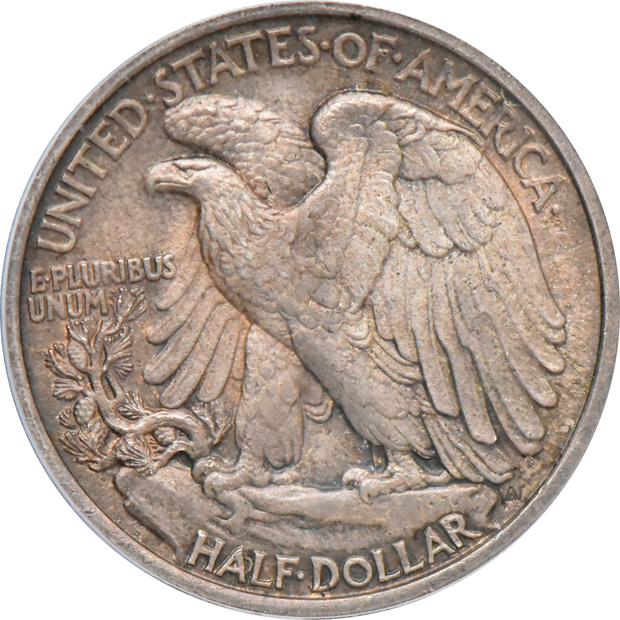 1916-D PCGS AU-58, and a 1919-S NGC VF-20