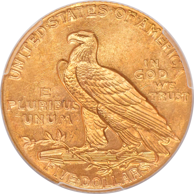 1911 PCGS MS-62
