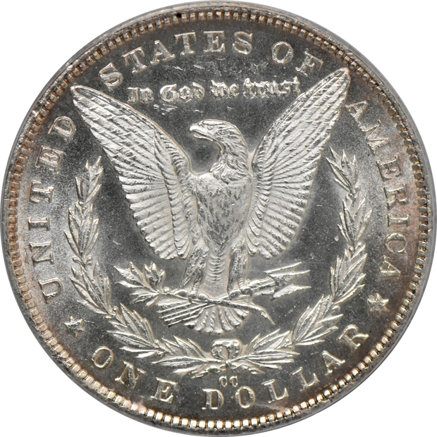 1881-CC PCGS MS-64