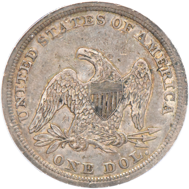1853 PCGS XF-45