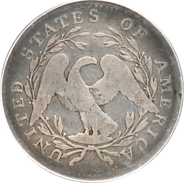 1795 PCGS VG-8