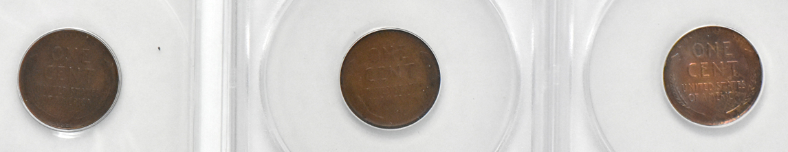Collection of 189 different Lincoln cents in a Whitman 9112 album