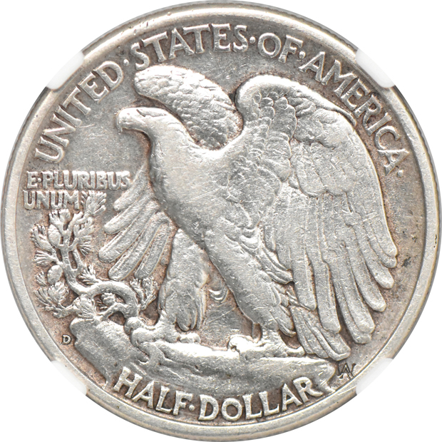 Collection of Walking Liberty half dollars in a complete Whitman 9125 album