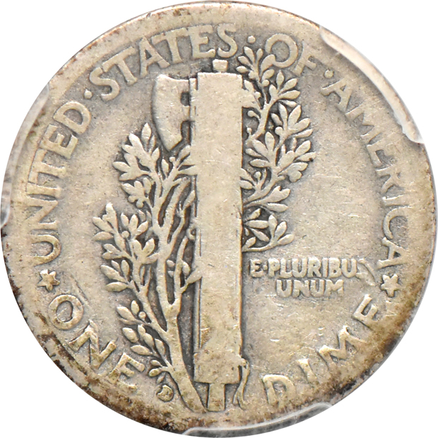 Collection of Mercury dimes complete save for the overdates in a Whitman 9118 album