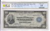 1915 $10 Kansas City Fr# 816 - PCGS F-15