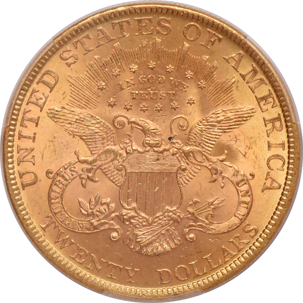1893 PCGS MS-63