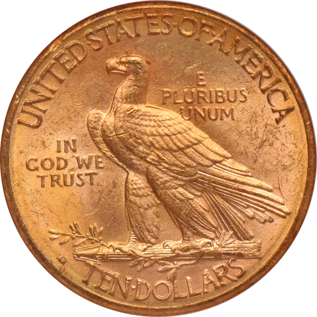 1910-D NGC MS-62 (no line)