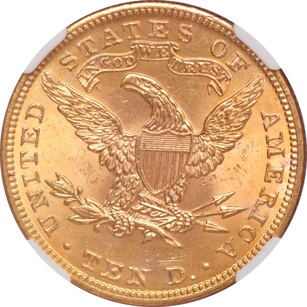 1901 NGC MS-65