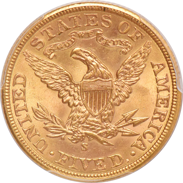 1908 and 1902-S, both PCGS MS-64