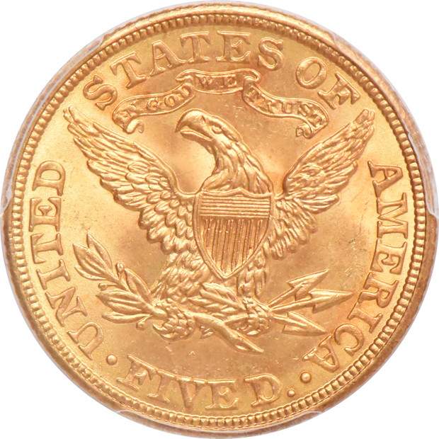 1908 and 1902-S, both PCGS MS-64