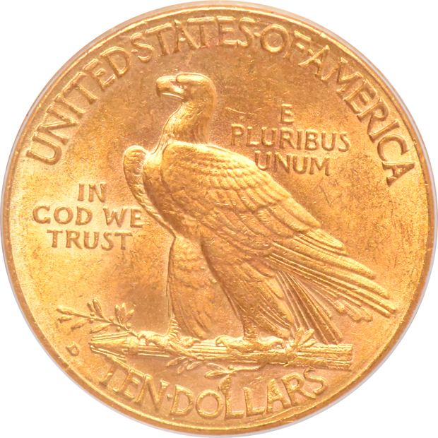 1910-D PCGS MS-63