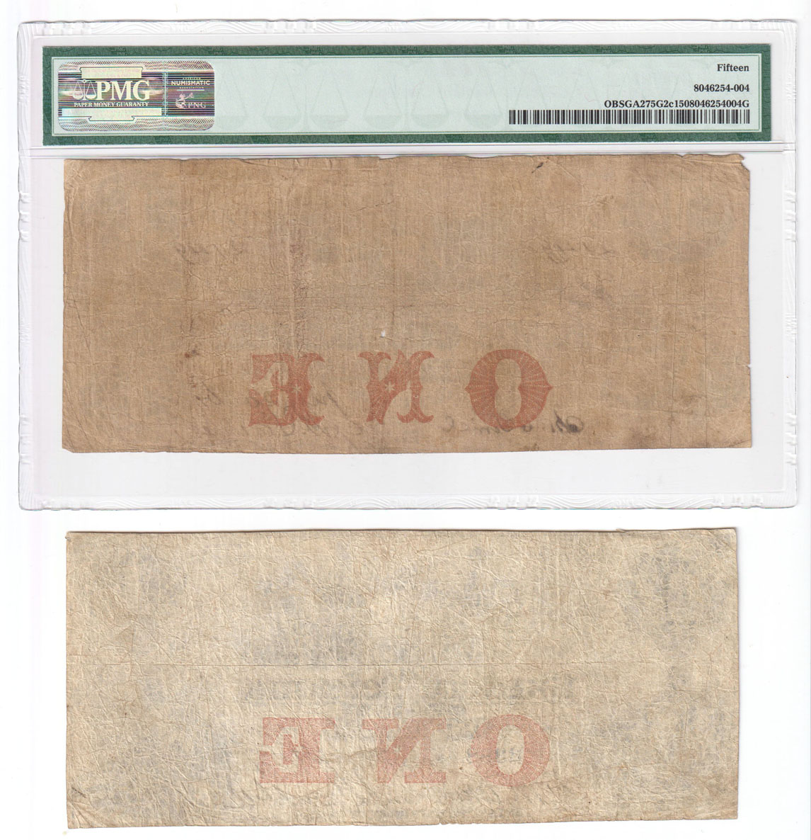 Misc - Group of twelve notes that include a Missouri National, nine Large Size Type, and two Obsoletes