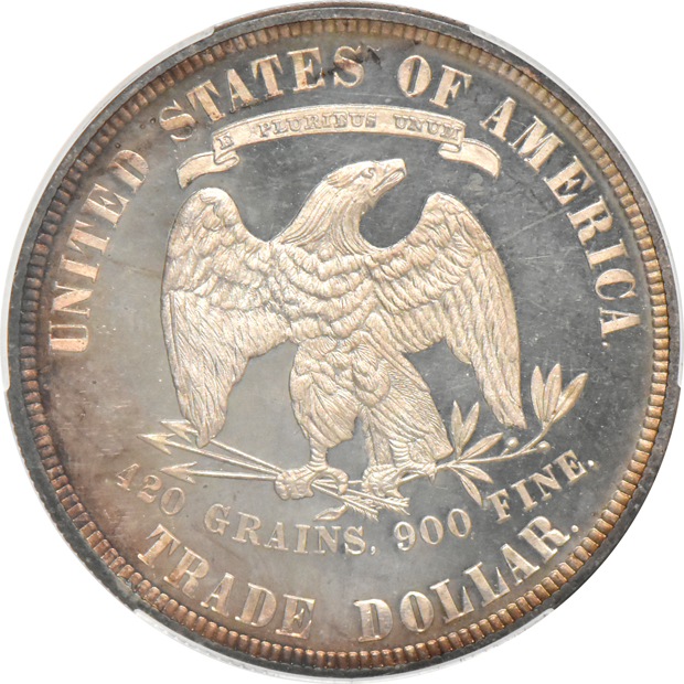 1880 Trade CACG PR-64+CAM