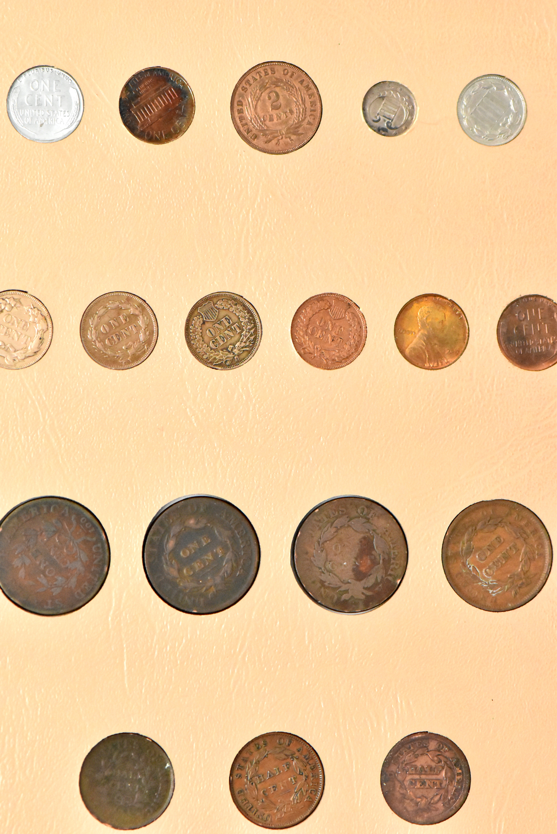 Nearly complete United States type set in a Dansco 7070 album