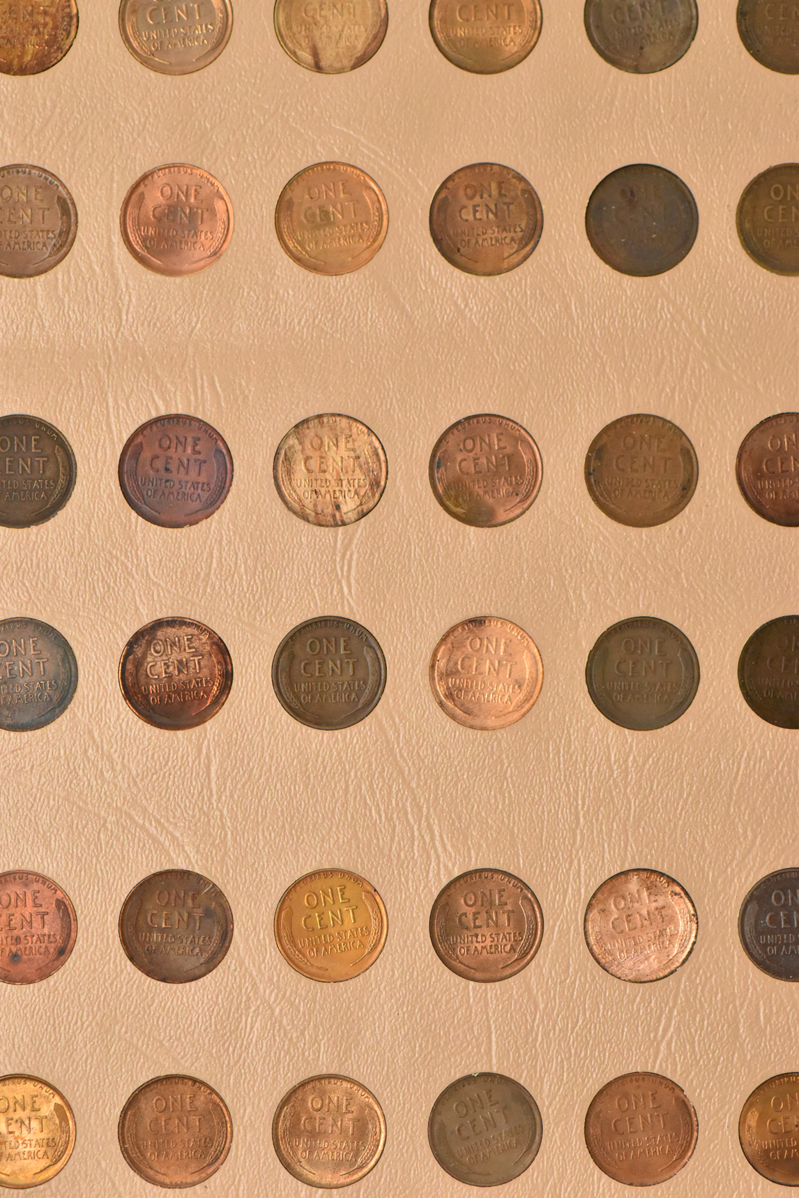 Collection of Lincoln cents, 1909 through 1989-S, plus extras including proof-only issues and early Proofs