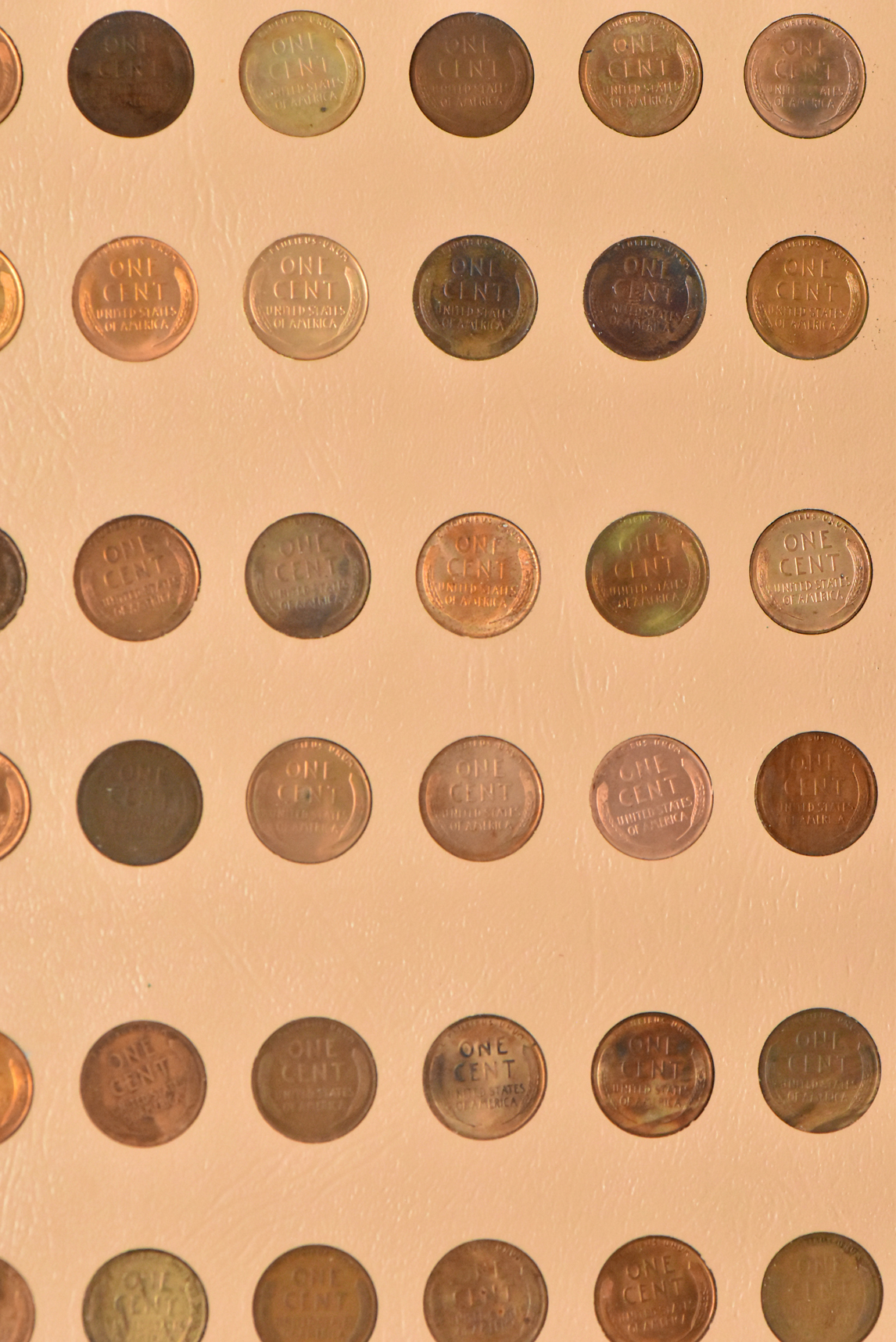 Collection of Lincoln cents, 1909 through 1989-S, plus extras including proof-only issues and early Proofs