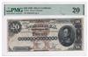 1880 $20 Fr# 311 - PMG VF-20/minor repairs