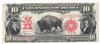 1880 $10 Fr# 111 - VF/pinhole